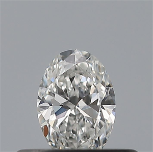 Foto Diamante Natural 0.24 quilates, Ovalado , Color E, claridad VVS1 y certificado GIA de