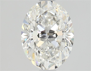 Picture of Natural Diamond 1.01 Carats, Oval with  Cut, G Color, VVS1 Clarity and Certified by GIA