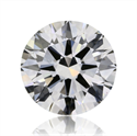 Natural Diamond 0.70 Carats, Round with Excellent Cut, G Color, VS1 Clarity and Certified by IGI