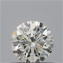 Diamante Natural 0.50 quilates, Redondo , Color H, claridad VS2 y certificado IGI