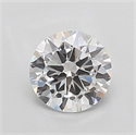 Del inventario de diamantes de laboratorio, 1.50 quilates, Redondo , Color D, claridad VS2 y certificado IGI
