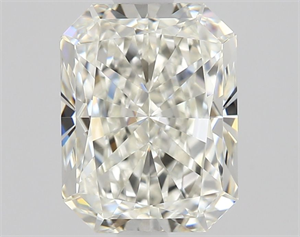 Foto Diamante Natural 1.40 quilates, Radiante , Color J, claridad VS1 y certificado GIA de