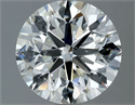 Diamante Natural 2.01 quilates, Redondo , Color H, claridad SI1 y certificado IGI
