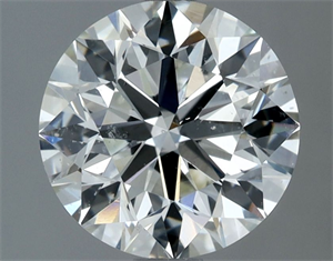 Foto Diamante Natural 2.01 quilates, Redondo , Color H, claridad SI1 y certificado IGI de