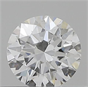 Natural Diamond 0.40 Carats, Round with Very Good Cut, E Color, IF Clarity and Certified by GIA