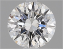 Diamante Natural 0.70 quilates, Redondo , Color D, claridad SI1 y certificado GIA