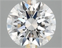 Lab Grown Diamond 1.00 Carats, Round with Excellent Cut, E Color, VS1 Clarity and Certified by IGI