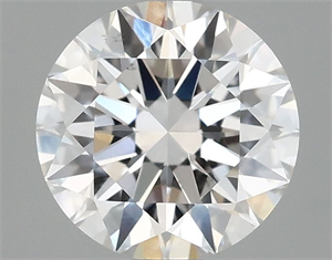 Picture of Lab Grown Diamond 1.00 Carats, Round with Excellent Cut, E Color, VS1 Clarity and Certified by IGI