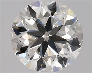 Picture of Natural Diamond 0.70 Carats, Round with Very Good Cut, I Color, SI1 Clarity and Certified by GIA
