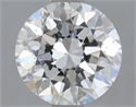 Del inventario de diamantes de laboratorio, 1.30 quilates, Redondo , Color E, claridad SI1 y certificado IGI