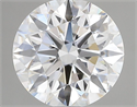 Del inventario de diamantes de laboratorio, 1.52 quilates, Redondo , Color E, claridad VVS2 y certificado IGI