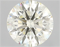 Diamante Natural 1.01 quilates, Redondo , Color N, claridad SI1 y certificado GIA