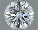 Diamante Natural 0.50 quilates, Redondo , Color H, claridad VVS1 y certificado IGI