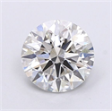Del inventario de diamantes de laboratorio, 1.23 quilates, Redondo , Color G, claridad VS1 y certificado IGI
