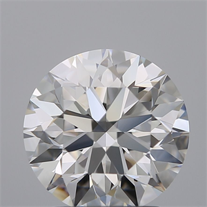 Picture of Natural Diamond 2.02 Carats, Round with Excellent Cut, D Color, VVS1 Clarity and Certified by GIA