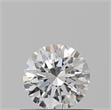 Diamante Natural 0.52 quilates, Redondo , Color G, claridad IF y certificado GIA