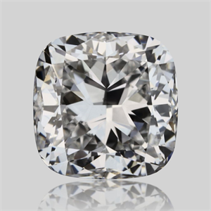 Picture of Natural Diamond 0.50 Carats, Cushion with  Cut, D Color, VS2 Clarity and Certified by GIA