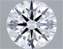 Del inventario de diamantes de laboratorio, 2.03 quilates, Redondo , Color D, claridad VVS2 y certificado IGI