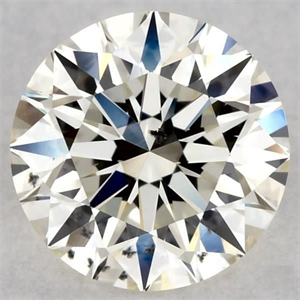Foto Diamante Natural 0.78 quilates, Redondo , Color L, claridad SI1 y certificado GIA de