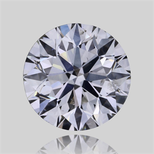 Picture of Natural Diamond 0.70 Carats, Round with Excellent Cut, I Color, SI2 Clarity and Certified by GIA