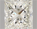 Diamante Natural 1.00 quilates, Princesa , Color I, claridad VVS1 y certificado IGI