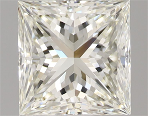 Foto Diamante Natural 1.00 quilates, Princesa , Color I, claridad VVS1 y certificado IGI de