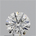 Diamante Natural 0.50 quilates, Redondo , Color H, claridad VVS1 y certificado GIA