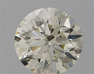Picture of Natural Diamond 1.00 Carats, Round with Excellent Cut, K Color, VS1 Clarity and Certified by IGI