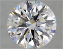 Del inventario de diamantes de laboratorio, 3.95 quilates, Redondo , Color D, claridad IF y certificado IGI