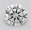 Del inventario de diamantes de laboratorio, 3.00 quilates, Redondo , Color D, claridad VVS1 y certificado IGI