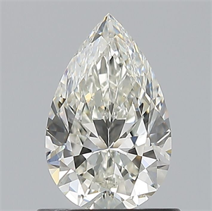 Foto Diamante Natural 0.81 quilates, De pera , Color I, claridad VS2 y certificado GIA de