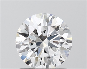 Picture of Lab Grown Diamond 1.18 Carats, Round with Ideal Cut, D Color, VS1 Clarity and Certified by IGI