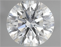 Diamante Natural 0.72 quilates, Redondo , Color D, claridad SI1 y certificado GIA