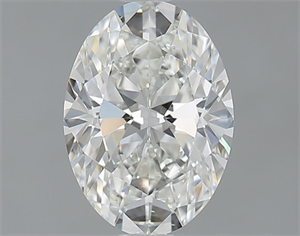 Picture of Natural Diamond 1.20 Carats, Oval with  Cut, I Color, VS2 Clarity and Certified by GIA