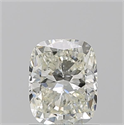 Natural Diamond 1.01 Carats, Cushion with  Cut, K Color, VVS2 Clarity and Certified by GIA