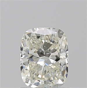 Picture of Natural Diamond 1.01 Carats, Cushion with  Cut, K Color, VVS2 Clarity and Certified by GIA
