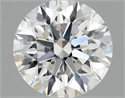 Del inventario de diamantes de laboratorio, 1.05 quilates, Redondo , Color D, claridad VS2 y certificado IGI