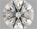 Natural Diamond 0.80 Carats, Round with Excellent Cut, I Color, VS1 Clarity and Certified by GIA