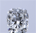 Natural Diamond 0.90 Carats, Cushion with  Cut, G Color, VVS2 Clarity and Certified by GIA