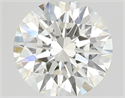 Diamante Natural 0.51 quilates, Redondo , Color J, claridad VVS1 y certificado GIA