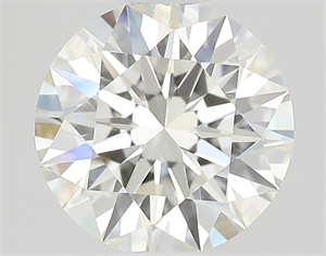 Foto Diamante Natural 0.51 quilates, Redondo , Color J, claridad VVS1 y certificado GIA de