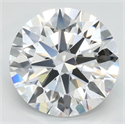 Del inventario de diamantes de laboratorio, 3.00 quilates, Redondo , Color D, claridad IF y certificado IGI