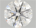 Natural Diamond 1.01 Carats, Round with Very Good Cut, F Color, I1 Clarity and Certified by IGI