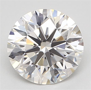 Picture of Natural Diamond 0.70 Carats, Round with Excellent Cut, H Color, VS1 Clarity and Certified by GIA