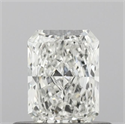 Diamante Natural 0.50 quilates, Radiante , Color G, claridad VVS2 y certificado IGI