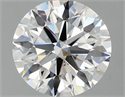 Del inventario de diamantes de laboratorio, 1.53 quilates, Redondo , Color E, claridad VS1 y certificado IGI