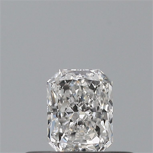 Foto Diamante Natural 0.23 quilates, Radiante , Color E, claridad VVS1 y certificado GIA de