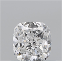 Natural Diamond 0.50 Carats, Cushion with  Cut, E Color, VS1 Clarity and Certified by GIA