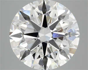 Picture of Lab Grown Diamond 6.19 Carats, Round with Excellent Cut, F Color, VVS2 Clarity and Certified by IGI