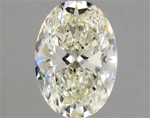 Picture of Natural Diamond 1.20 Carats, Oval with  Cut, L Color, SI1 Clarity and Certified by GIA